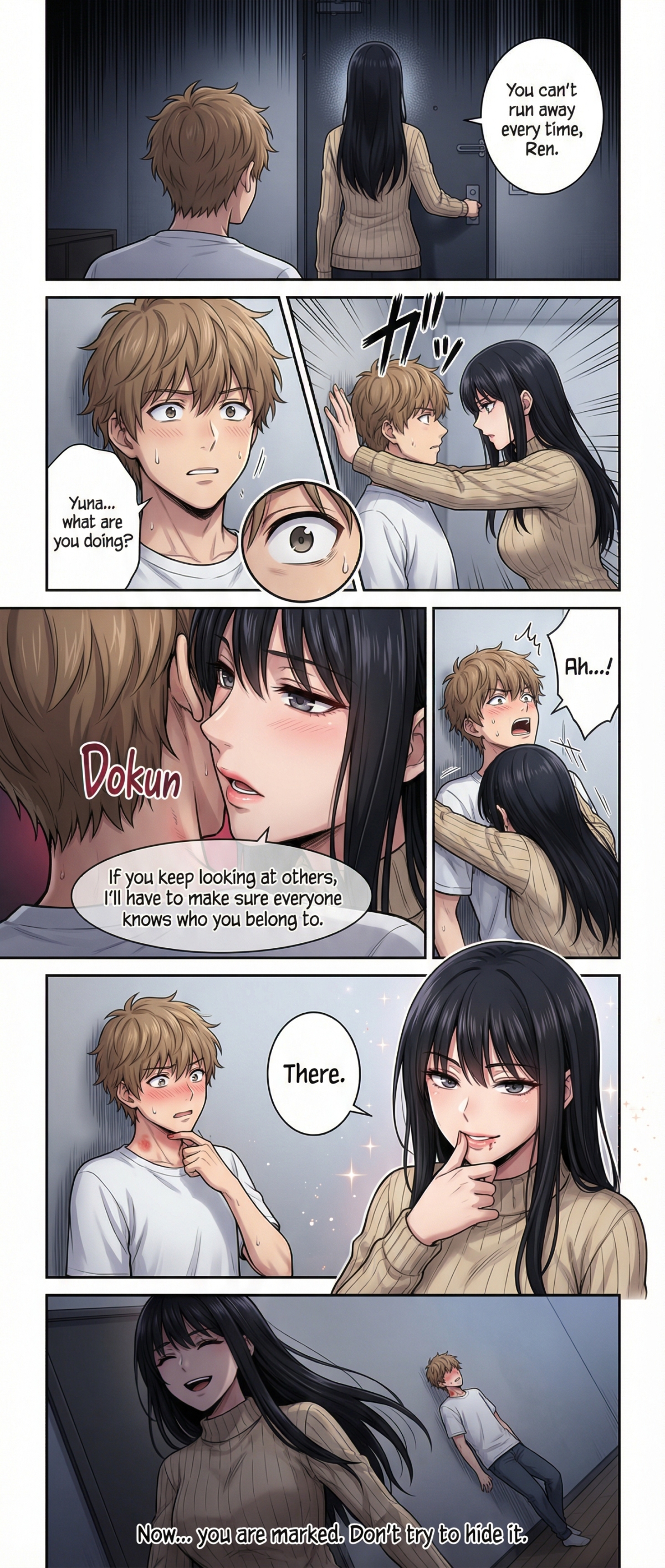 Marked. You Belong to Me Now.-1