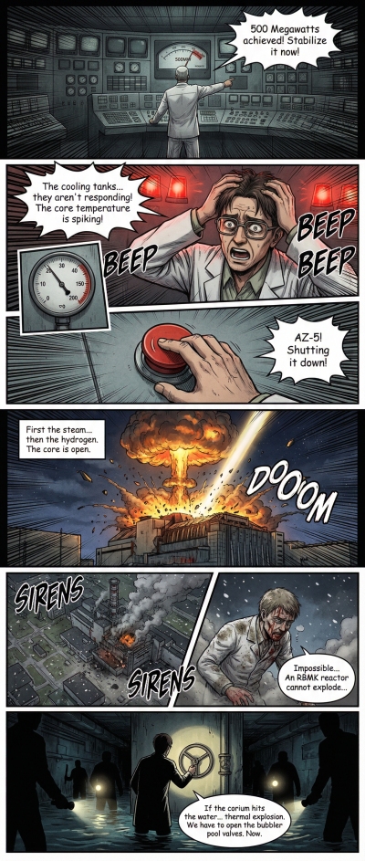 Impossible... The Core Is Open