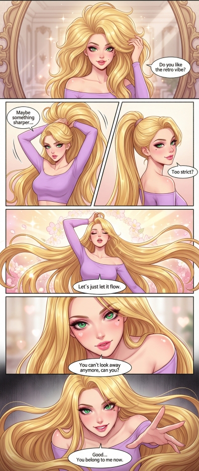 You belong to me now.