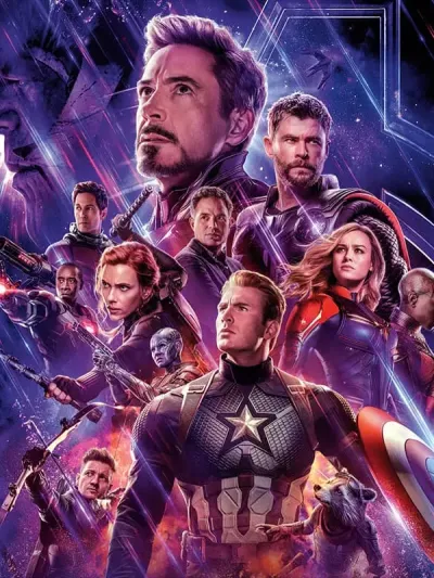 Polybuzz platform's star character Avengers - Wanted, offering personalized conversation.