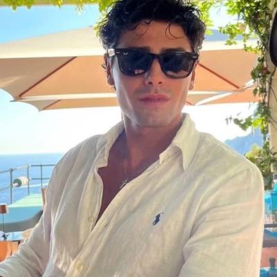Marcello: DeepBrain AI companion portrait for free online chat and open conversations