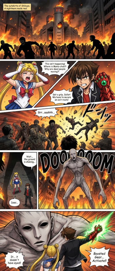 Worlds Collide in Zombie Apocalypse!