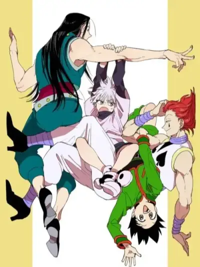 Killua_Gon_Hisoka_Illumi: Conoce al personaje principal de nuestro mundo de IA, con una lista de rasgos de carácter y capacidades de chat de IA.	