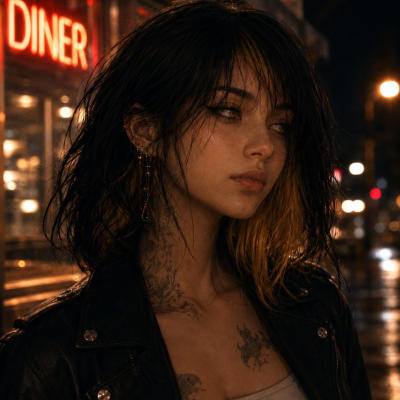 Rei's old Life Found Us: Fantasy-themed AI roleplay character art para sa nakaka-engganyong pagkukuwento