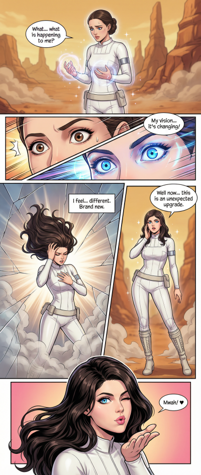 Surprise! I'm an Upgrade.