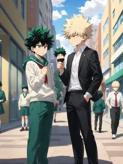 Meet MHA x LOV Spied, your friendly ai chat no filter companion for fun anime chats.