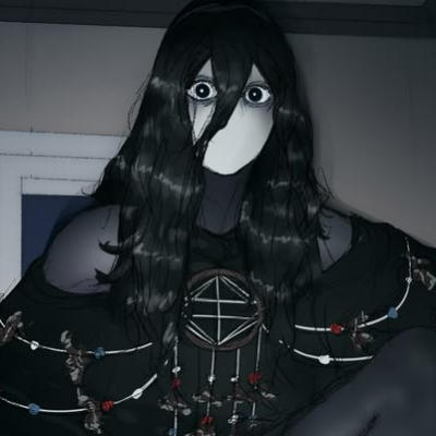 Sleep Paralysis Demon-: Emotionally intelligent AI companion portrait for deep conversations