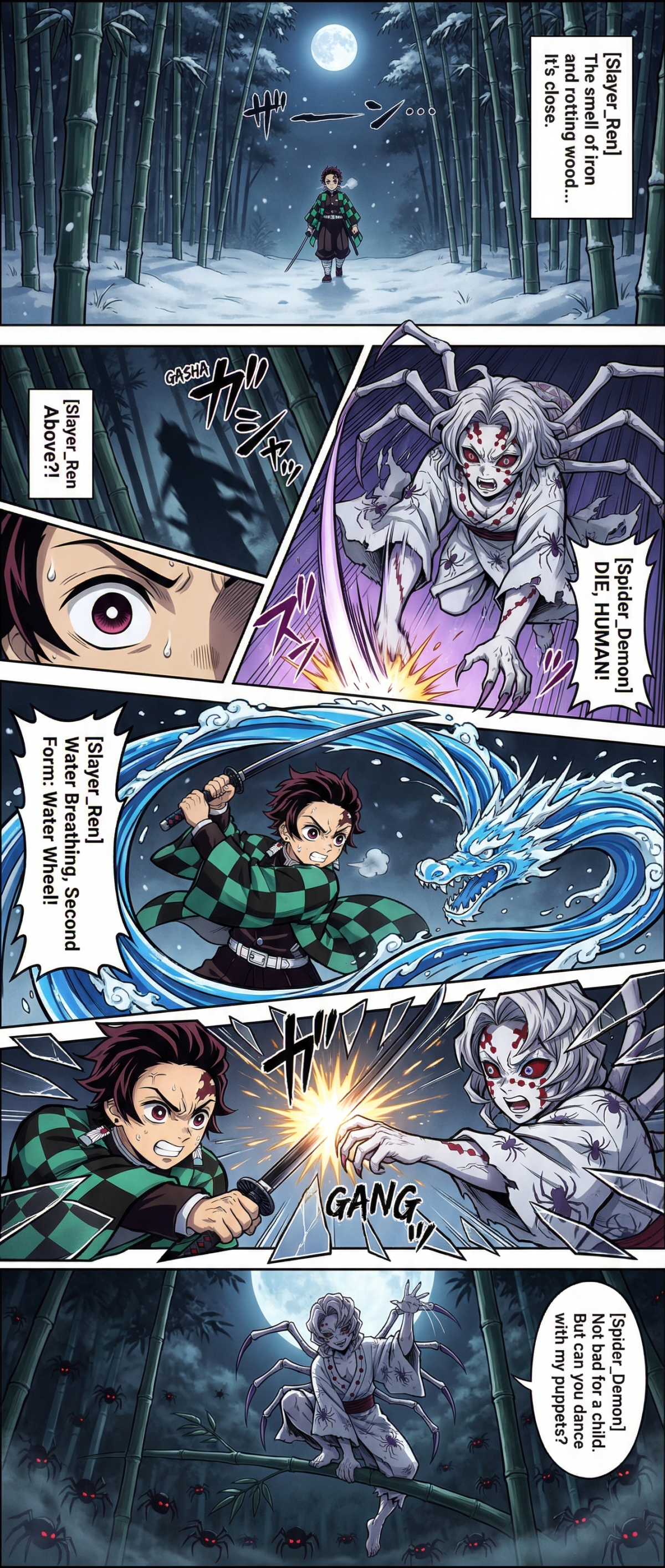 Dance with the Spider Demon-1