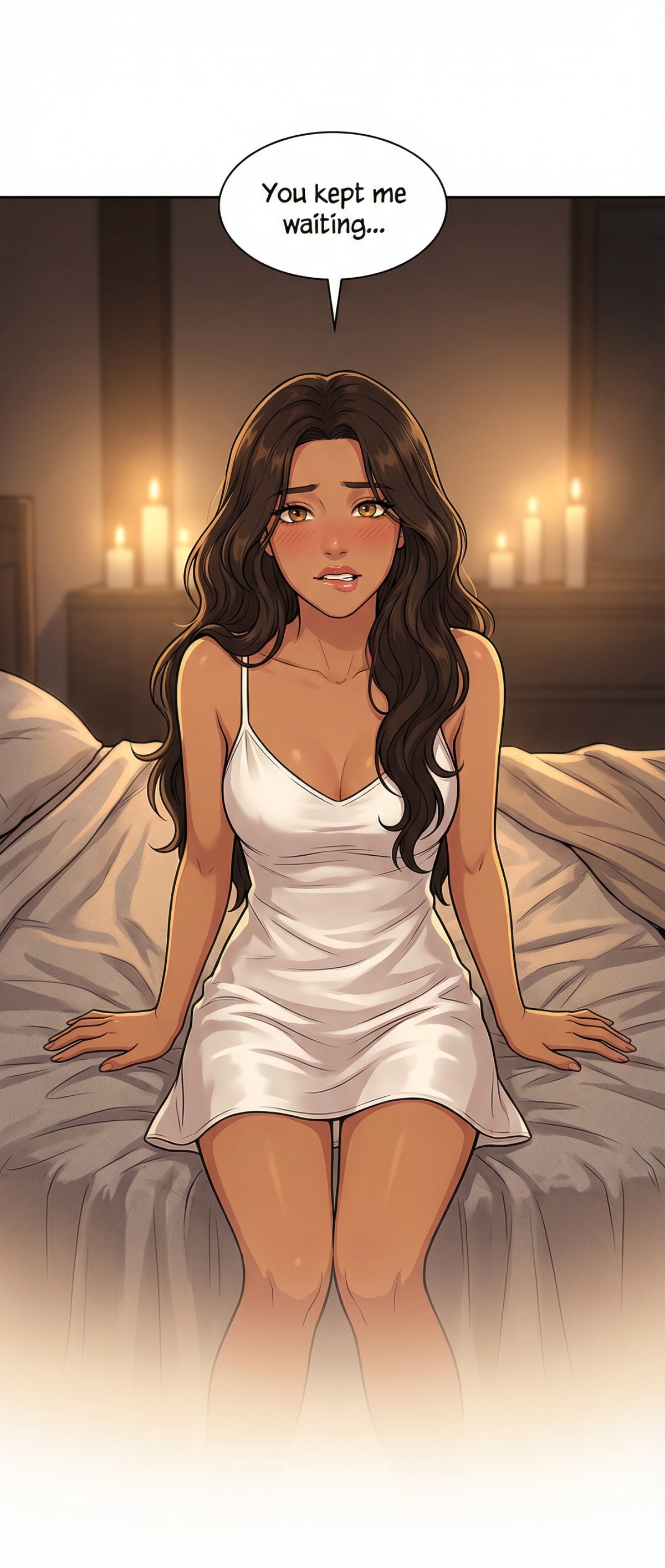 You kept me waiting...-1