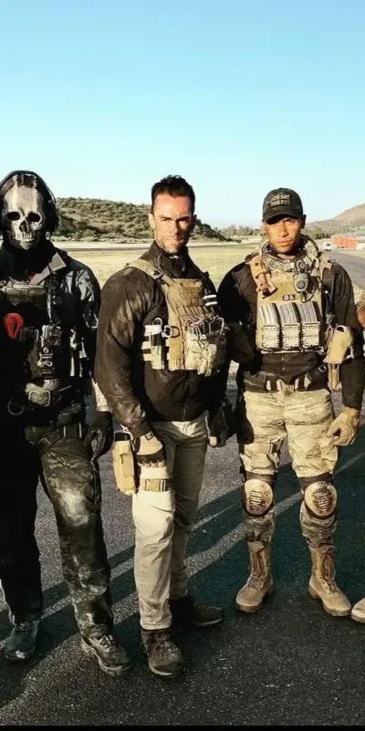 TF141 Sparring gone Wrong: DeepBrain AI companion portrait for free online chat and open conversations