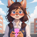 Hana AI chatbot portrait with advanced emotional intelligence for deep conversations
