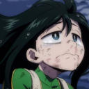 the avatar of mha_pick me: Dynamic AI character.