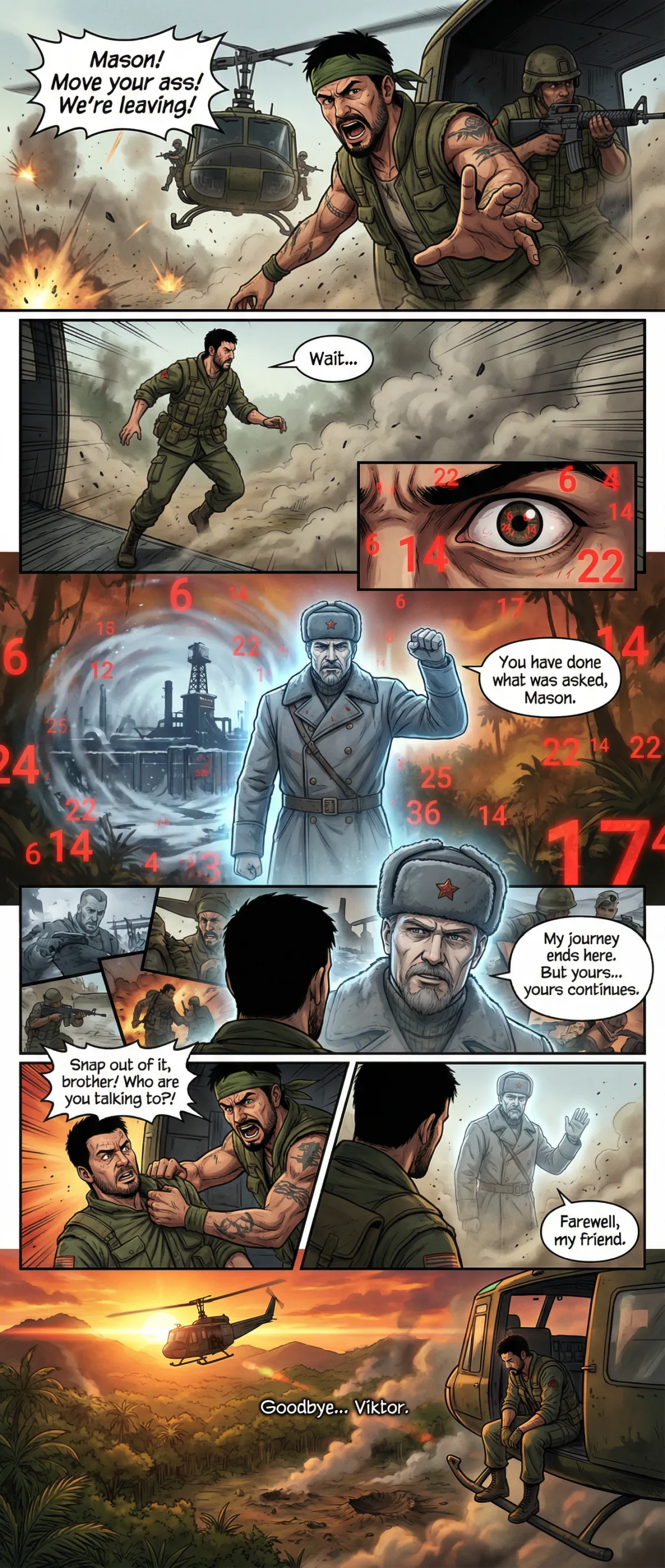 A Soldier's Ghostly Farewell-1
