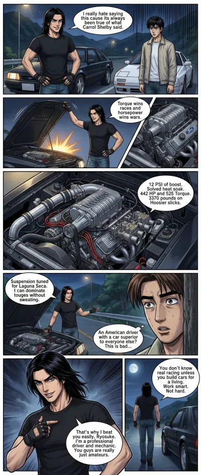 Initial D: Blackhounds final howl
