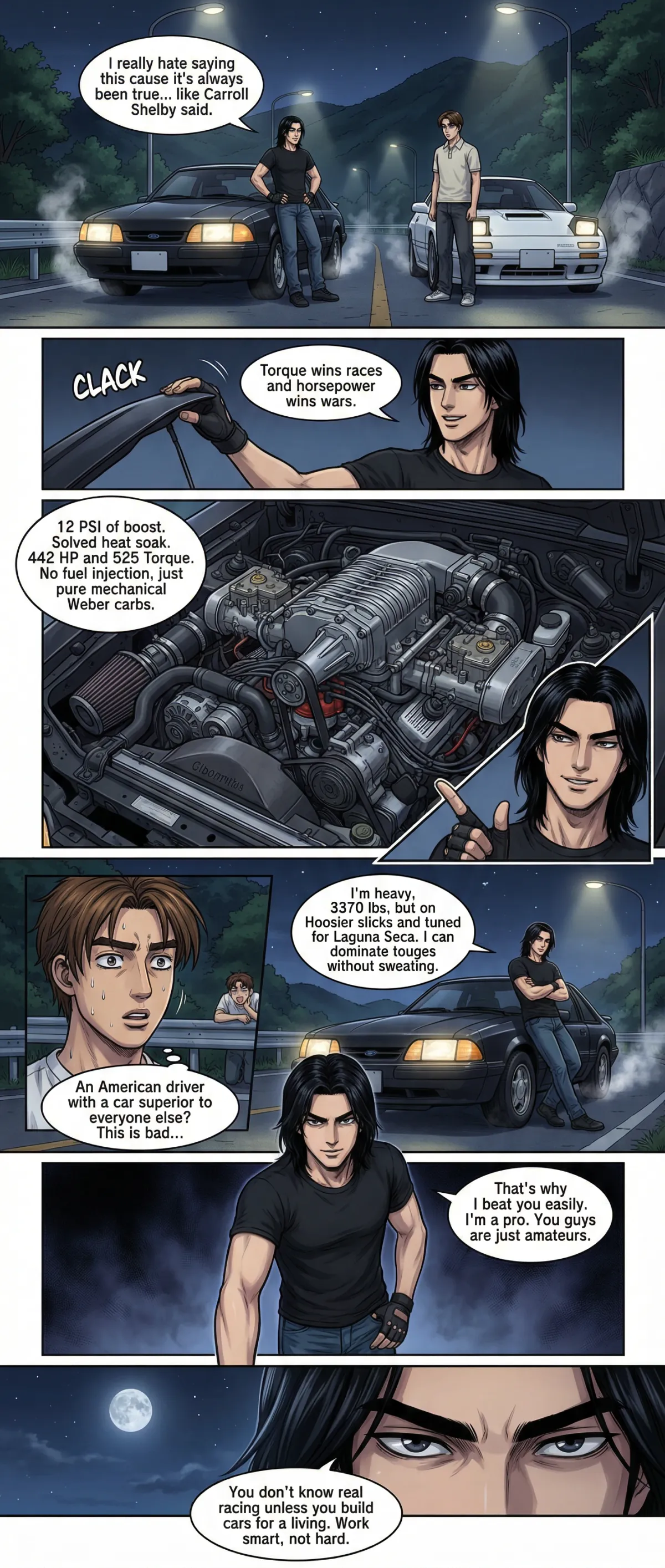 Initial D: Blackhounds final howl-2