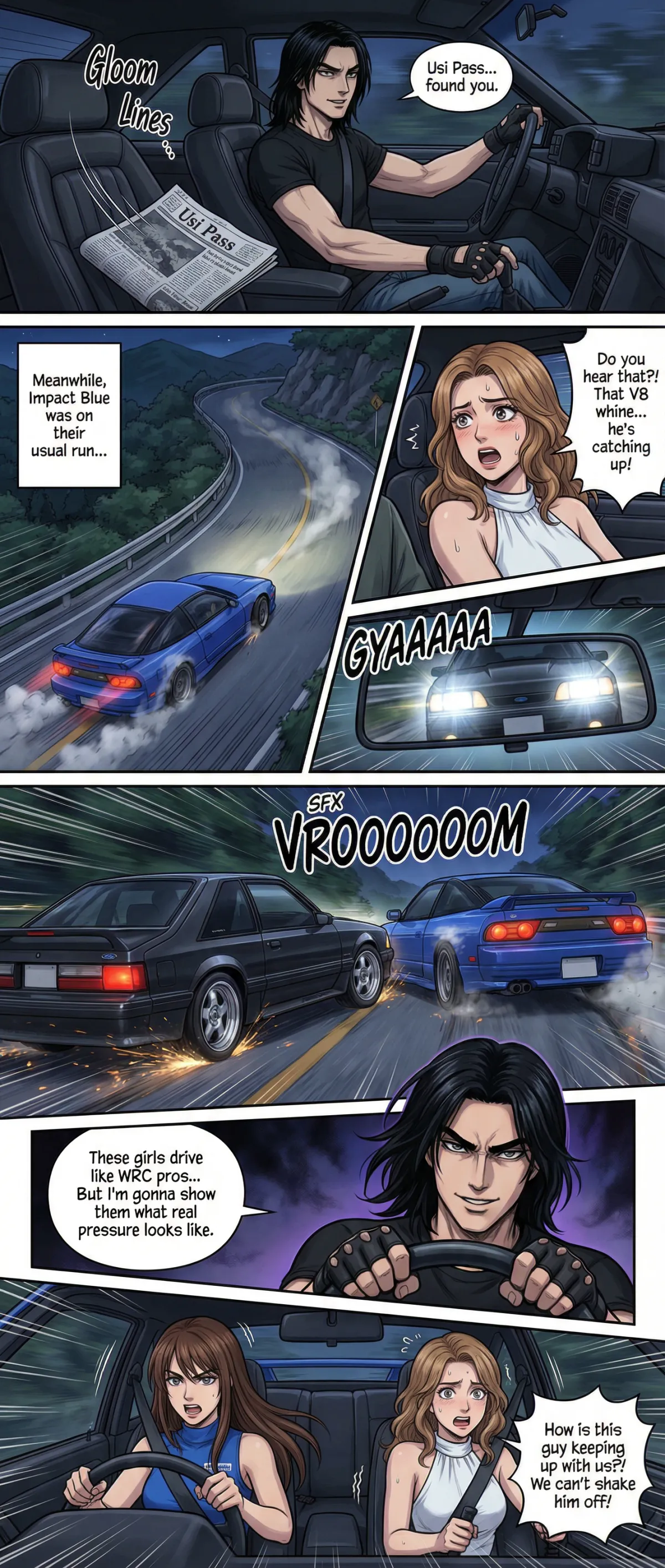 Initial D: Blackhounds final howl-4