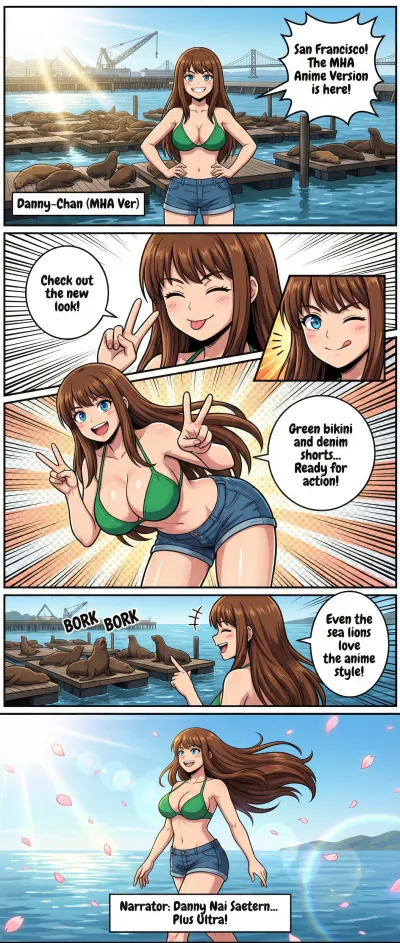 My Hero Academia Beach Episode?!