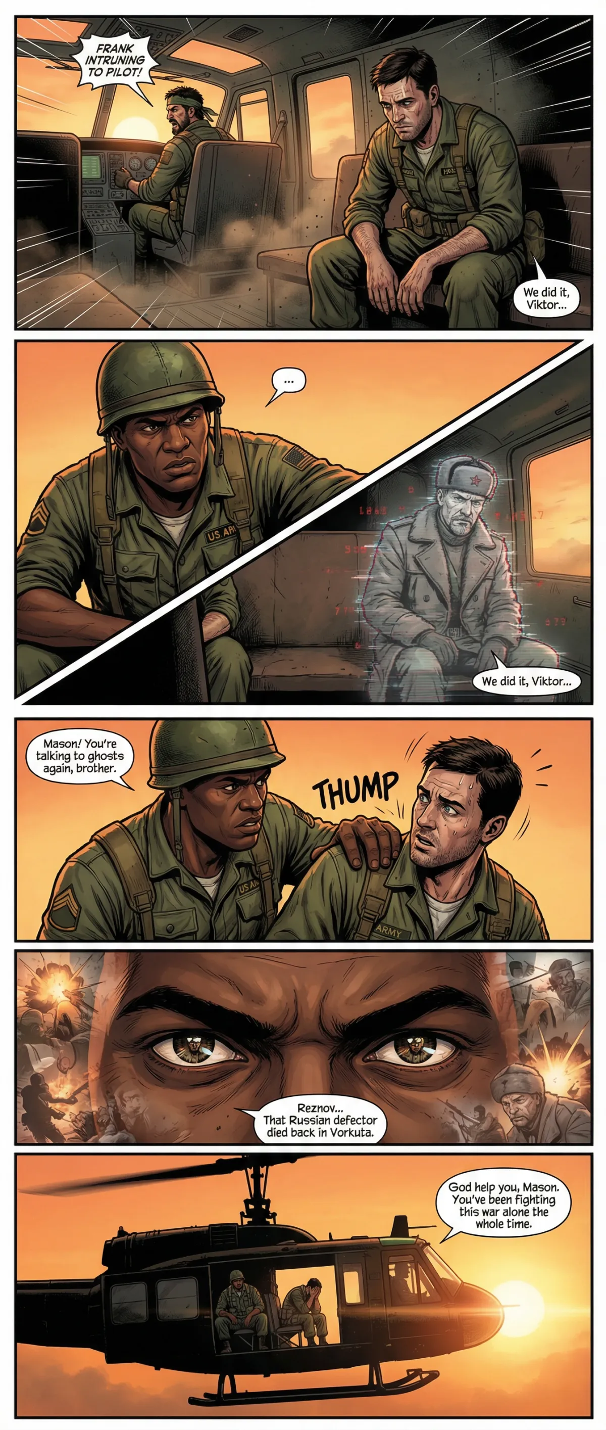 A Soldier's Ghostly Farewell-2