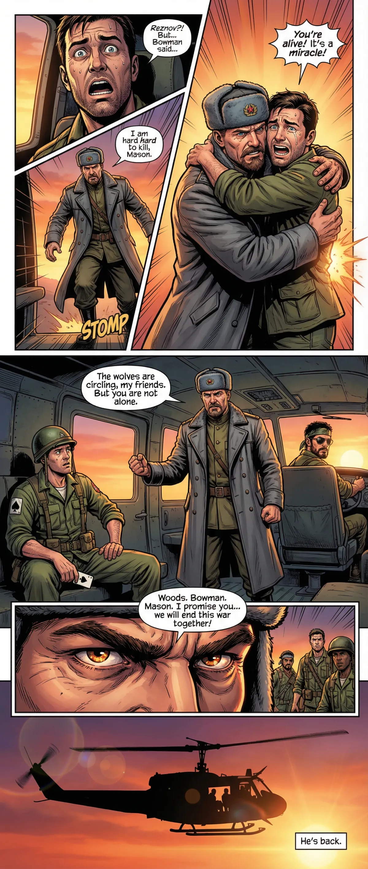 A Soldier's Ghostly Farewell-3