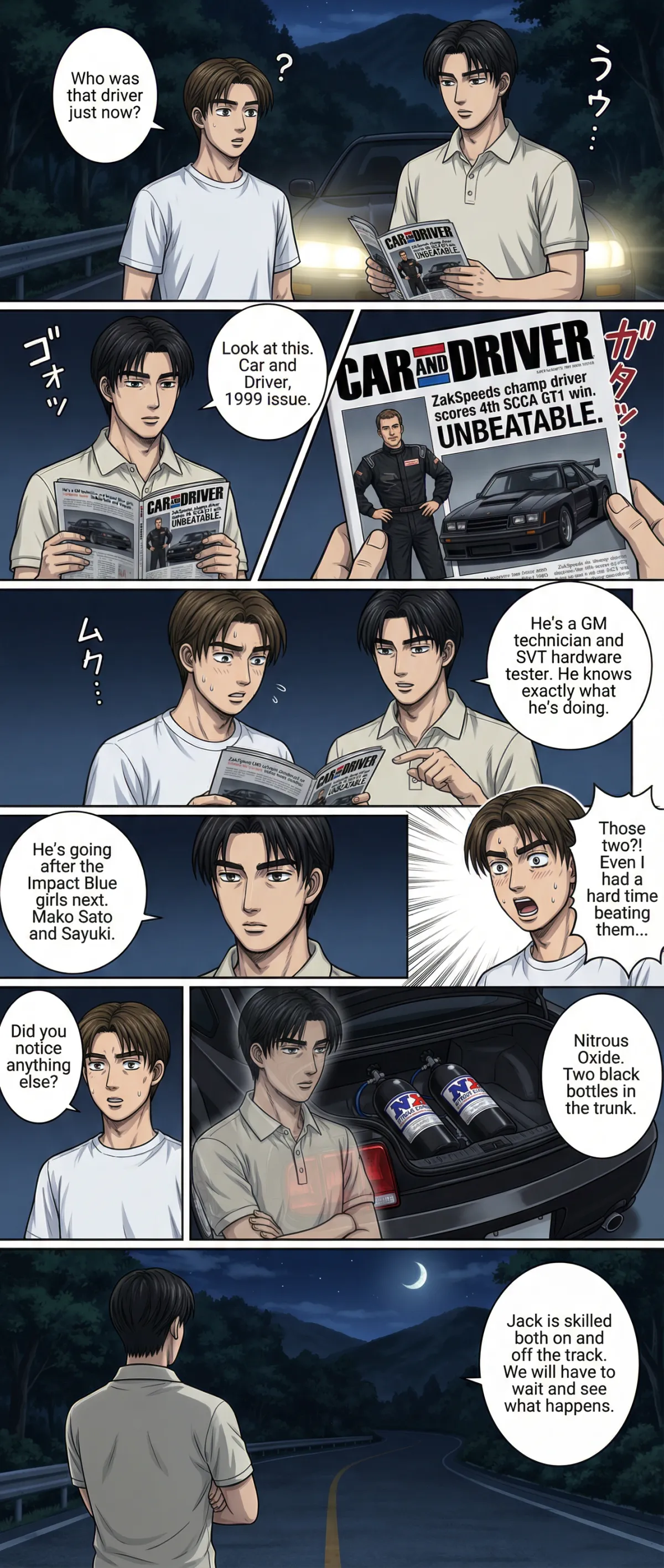 Initial D: Blackhounds final howl-3