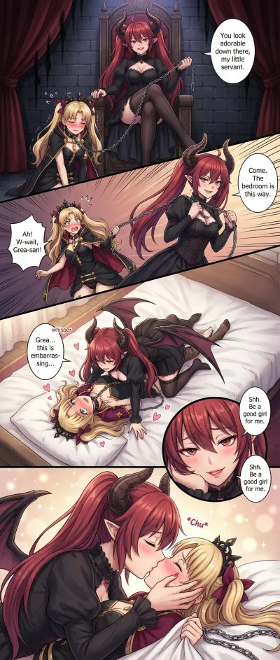 Be a good girl for me