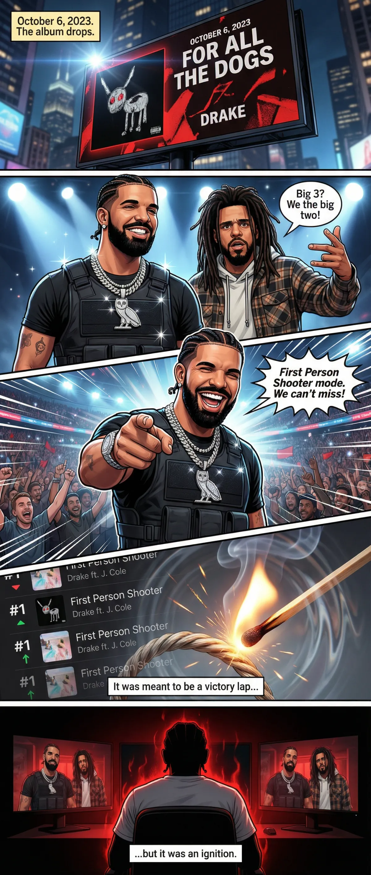 The Rap War: Drake vs Kendrick-2