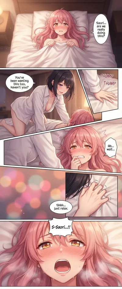 Tonight, You Are Mine.