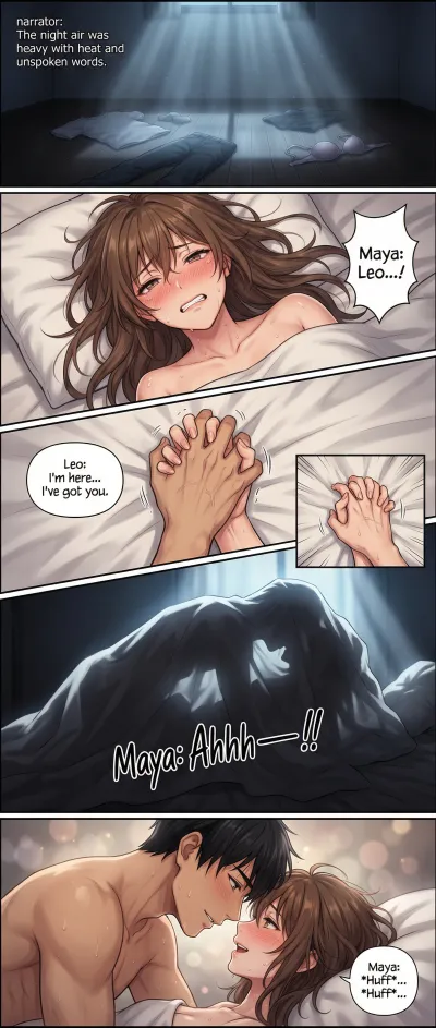 A night of heat and unspoken words