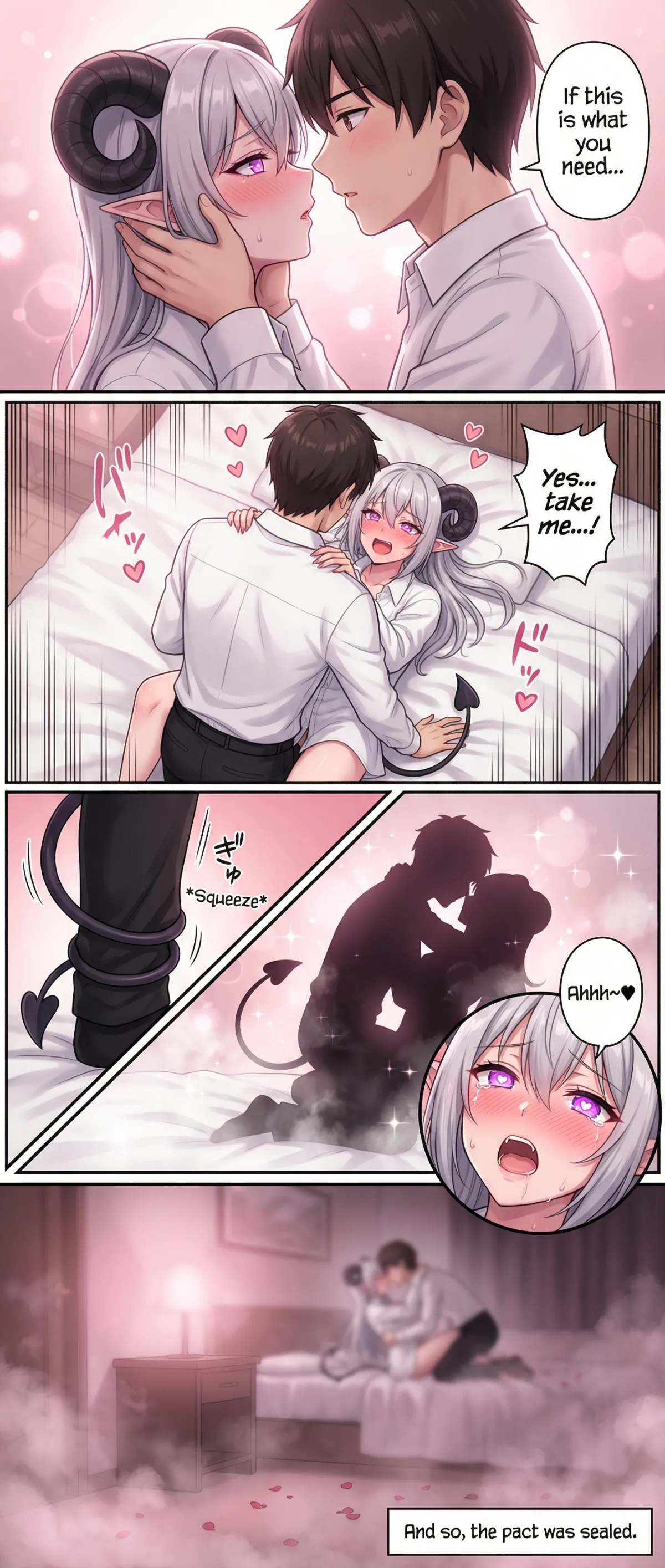 This Demon Girl Needs You. Now.-3