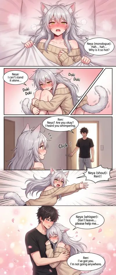 Please Help Me... I'm Burning Up