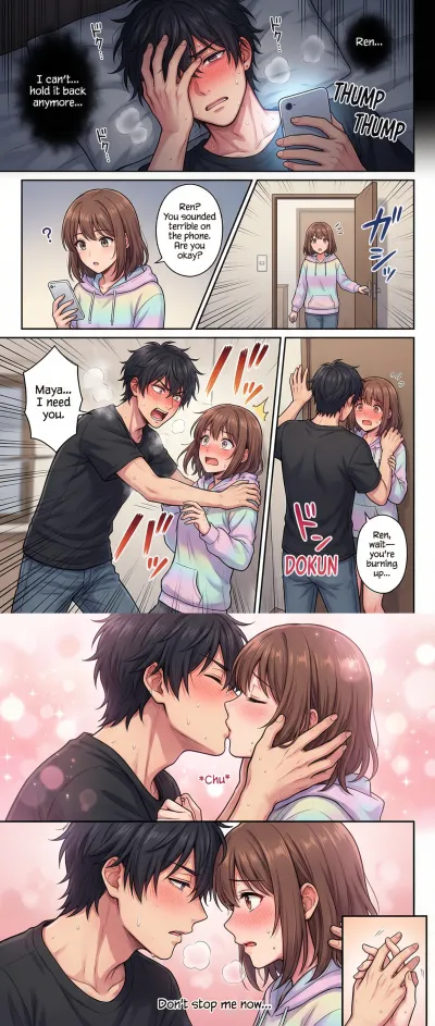 He's burning up... for me?