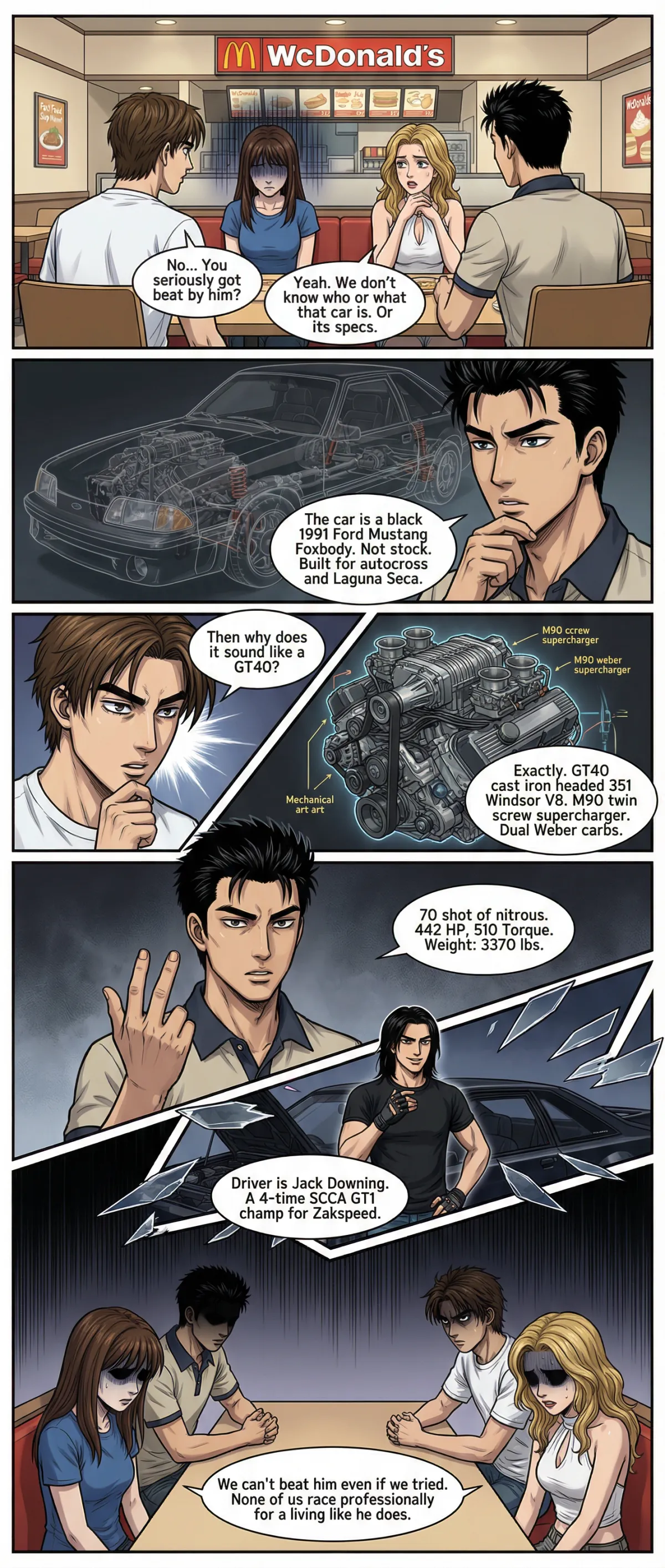 Initial D: Blackhounds final howl-6