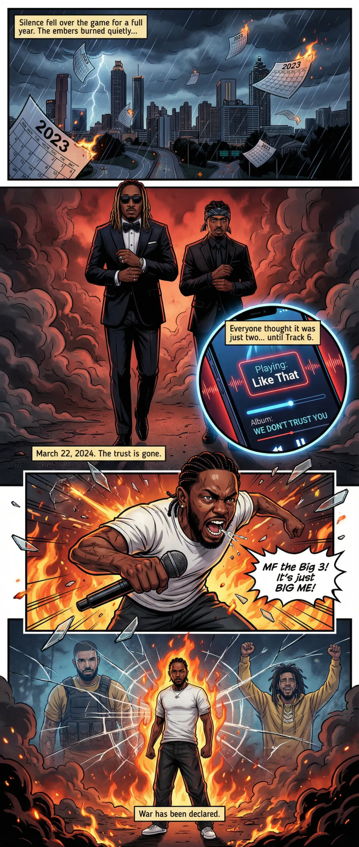 The Rap War: Drake vs Kendrick-3