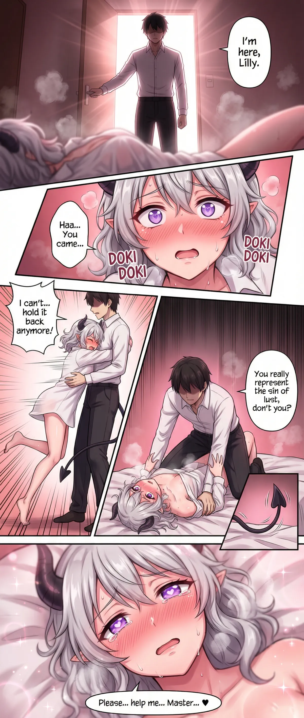 This Demon Girl Needs You. Now.-2