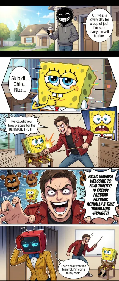Is SpongeBob a Time Traveler?!