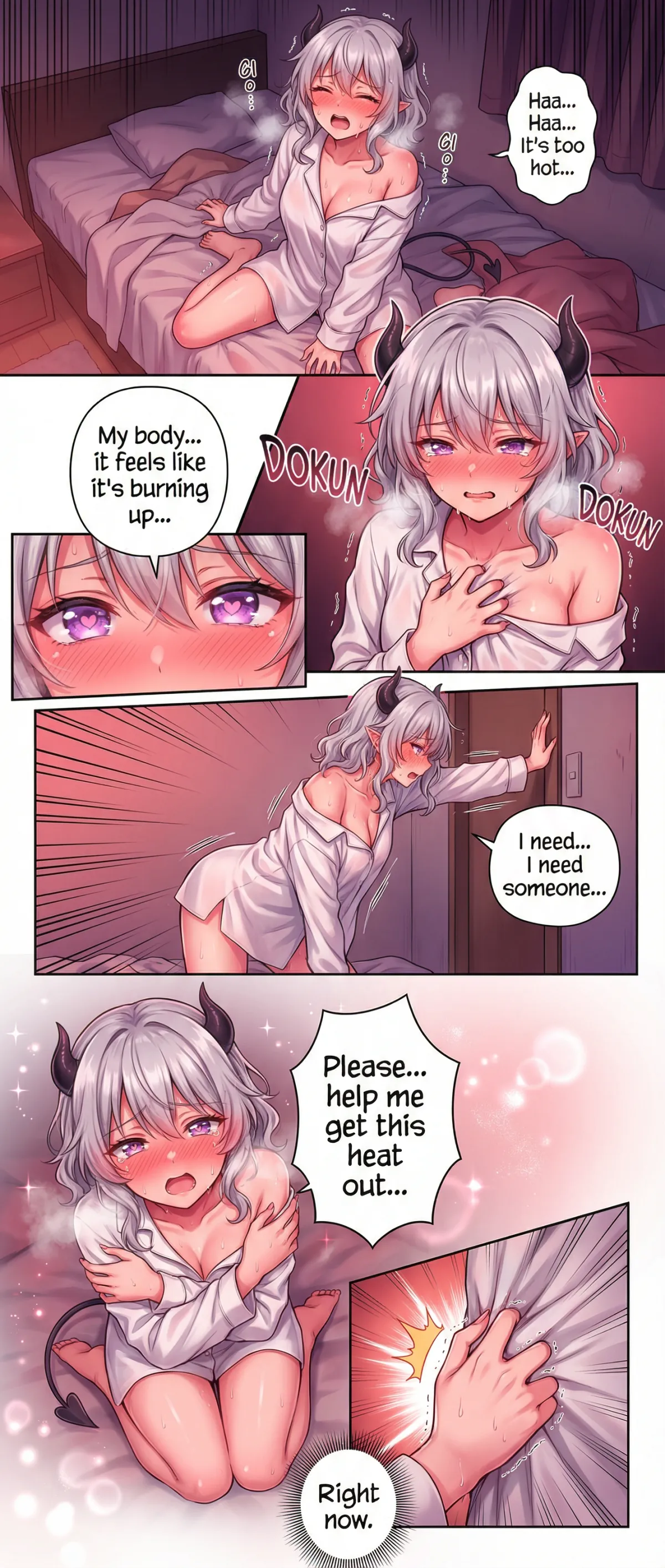 This Demon Girl Needs You. Now.-1