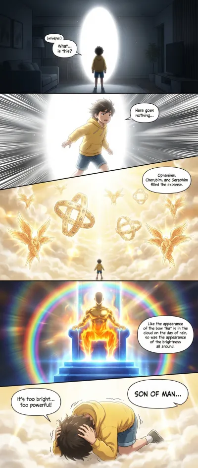 A Glimpse of Heaven's Throne