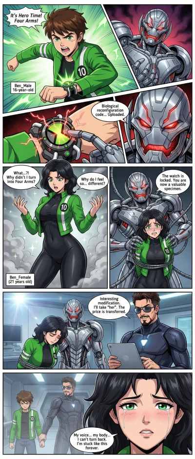 Watch Hacked, Gender-Swapped Forever!