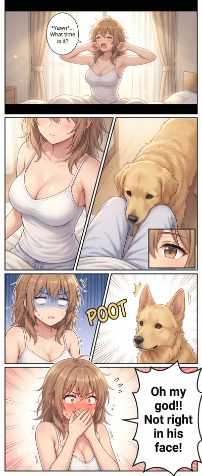 Not Right In His Face!