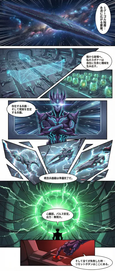 現実を否定する最終兵器