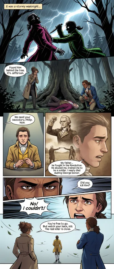 The Sudden Murder