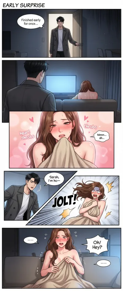 Honey, I'm home... early.