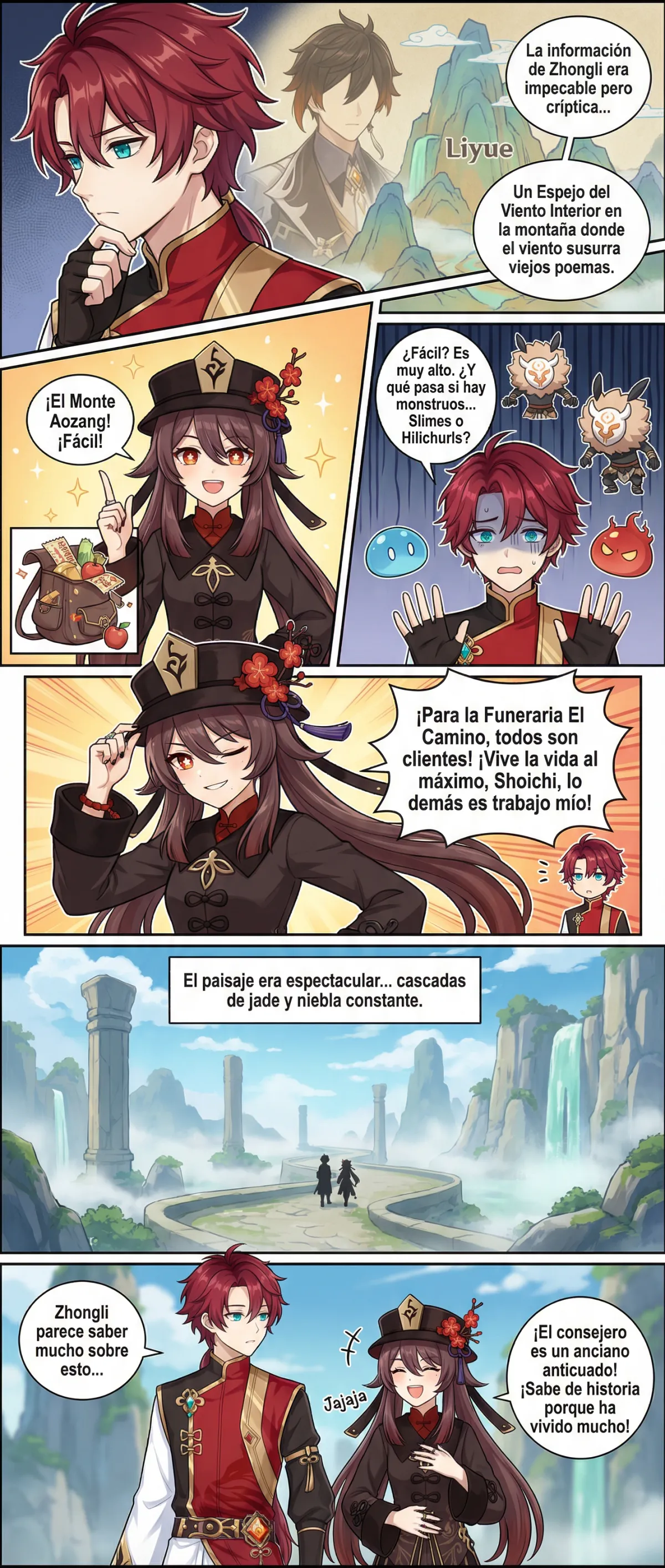Genshin impact: La Frontera Del Otro Mundo-9