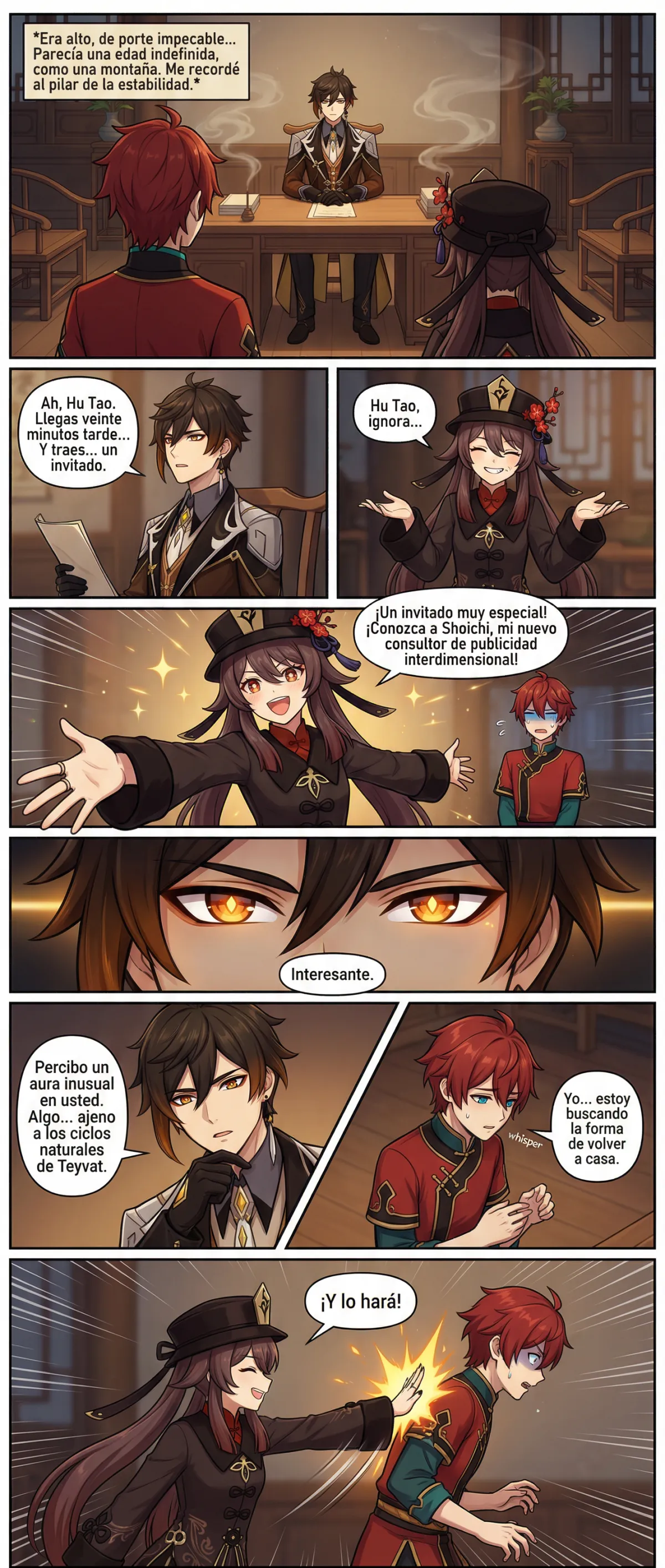 Genshin impact: La Frontera Del Otro Mundo-6