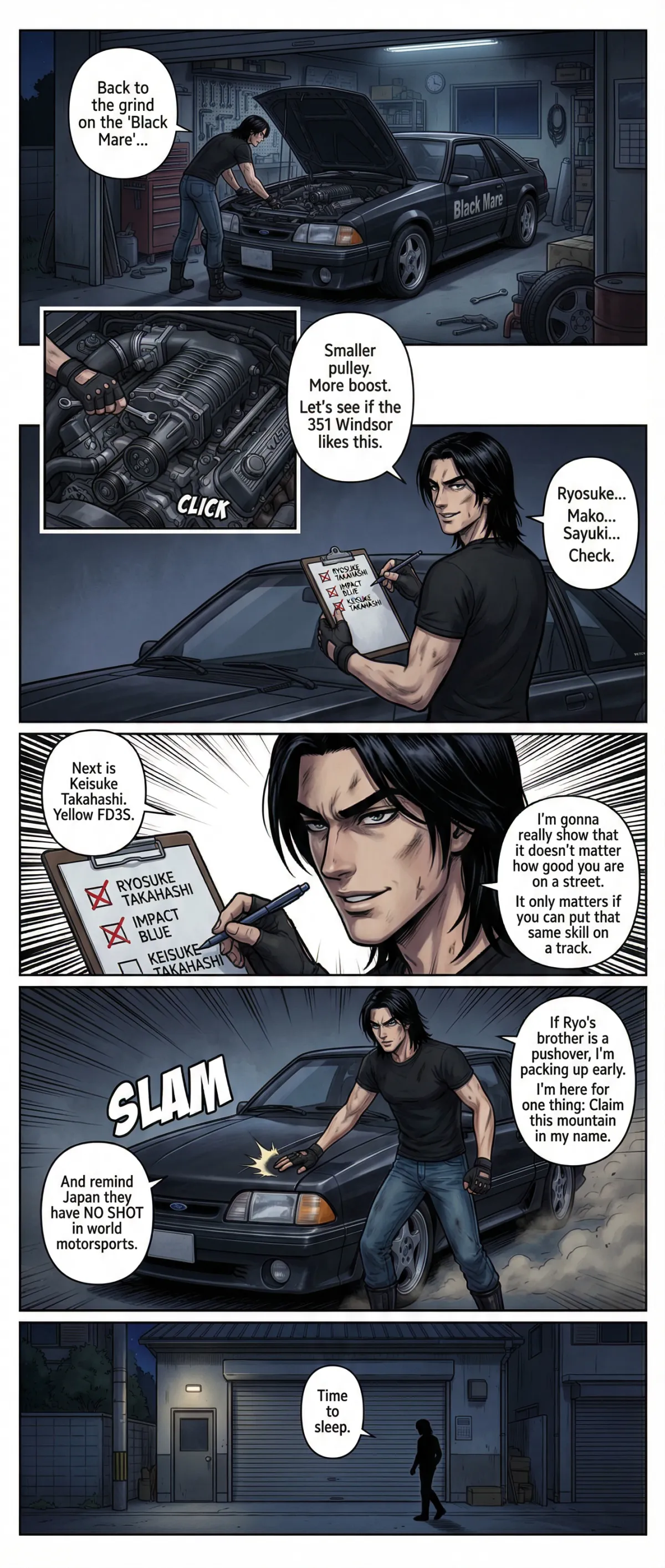 Initial D: Blackhounds final howl-7