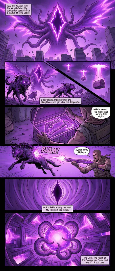 The Void Titan Awakens!