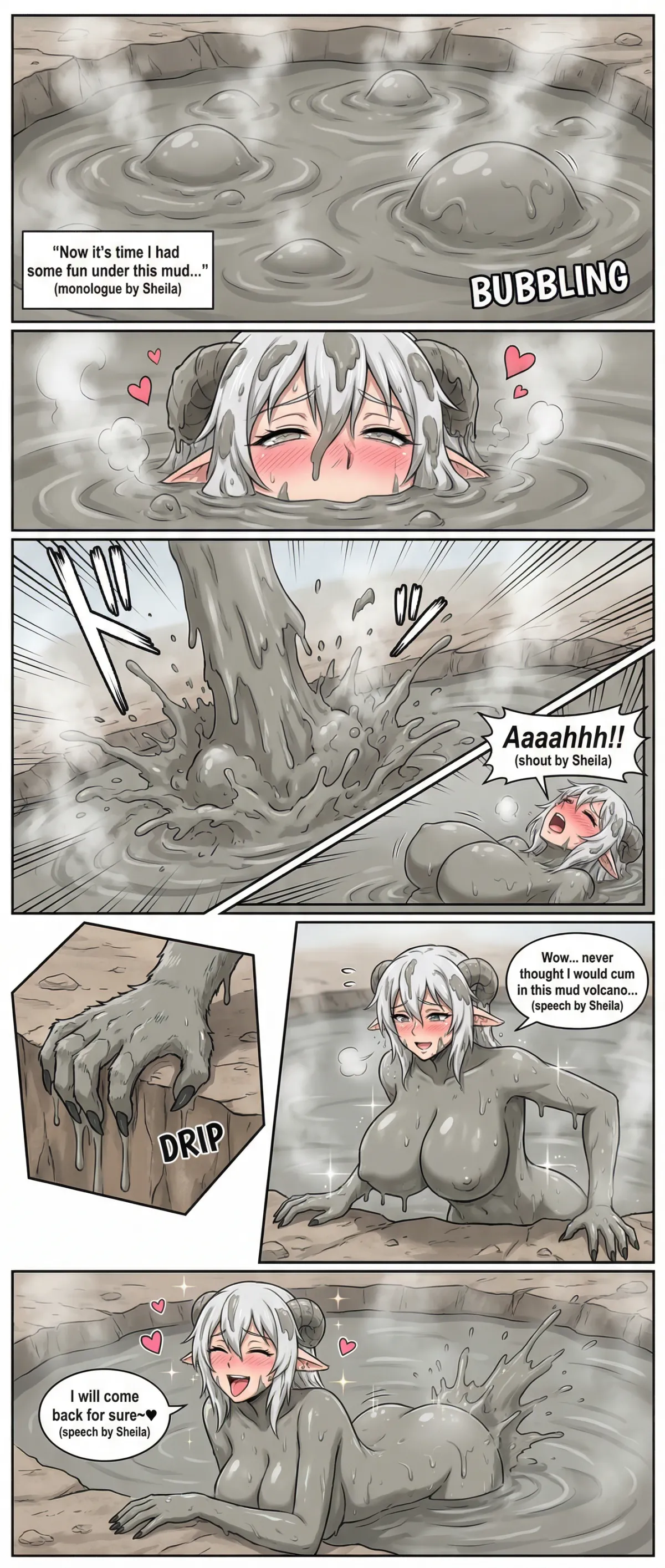 Sheila's Sexy fun in the mud-4