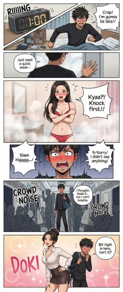 Bit tight in here, isn't it?