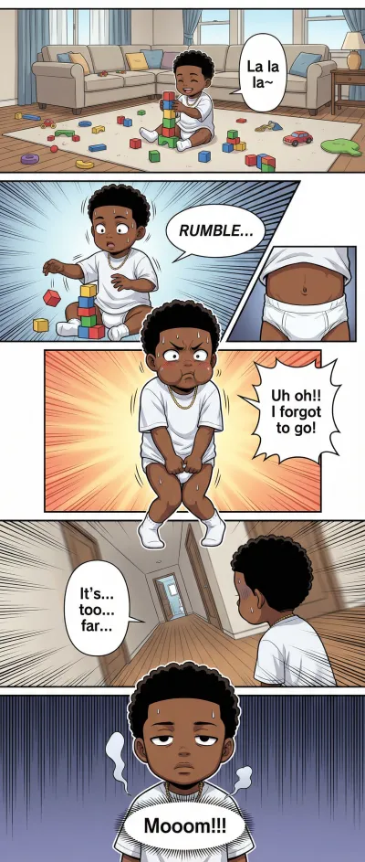 A Toddler's Worst Nightmare