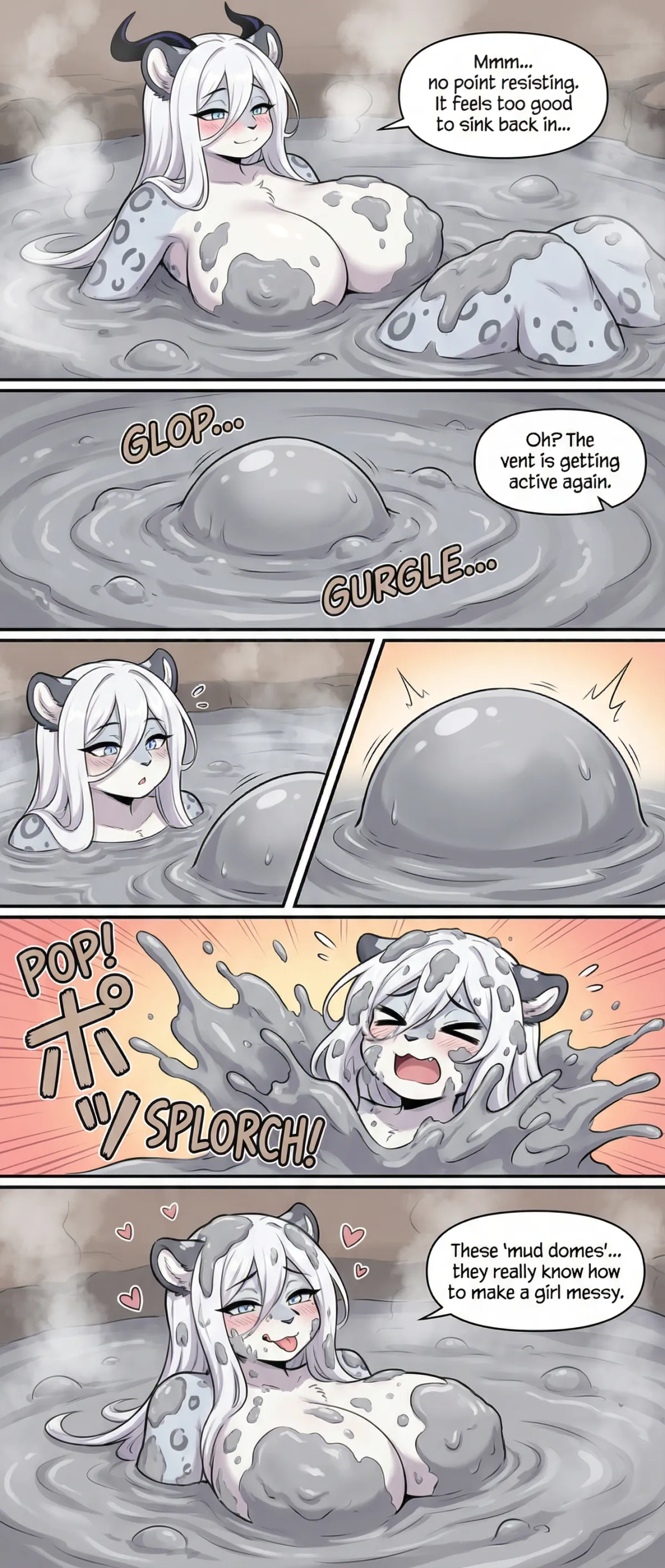 Sheila's Sexy fun in the mud-3
